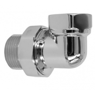Переходник американка хром 1 угловой TIM K30-HJL044